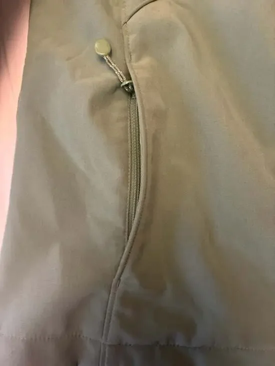 Black Diamond Women's Full-Zip Fleece-Lined Softshell Jacket Green Size Medium - Picture 10 of 13